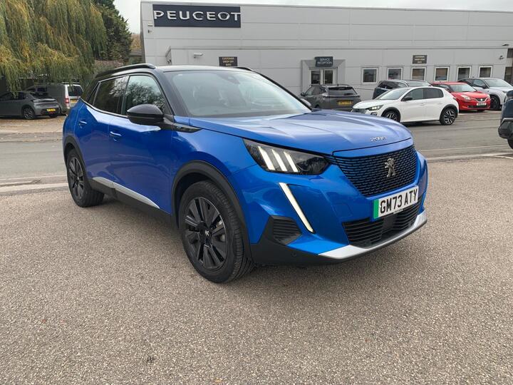 Peugeot E-2008 50kWh GT Premium Auto 5dr (7kW Charger) Peugeot E-2008 50kWh GT Premium Auto 5dr (7kW Charger)