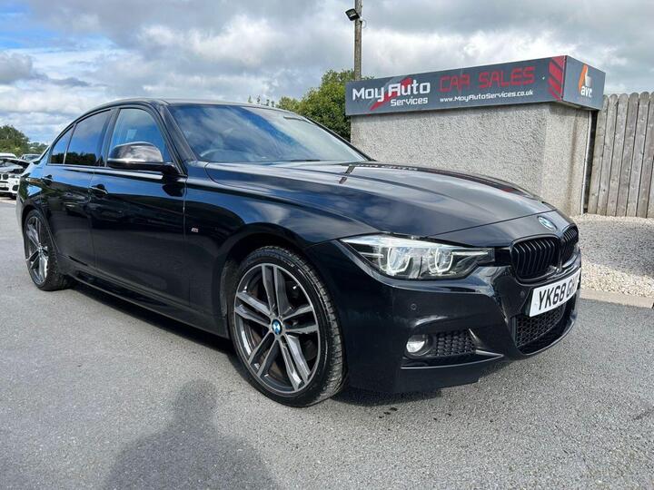 BMW 3 SERIES 2.0 318d M Sport Shadow Edition Auto Euro 6 (s/s) 4dr