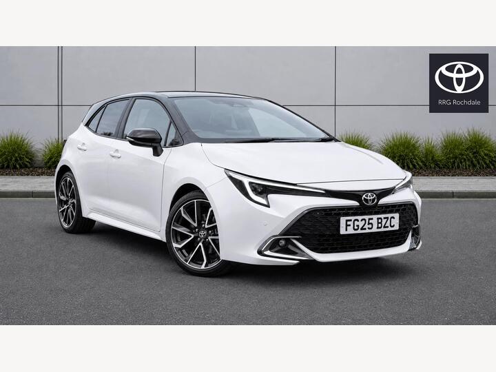 Toyota Corolla 1.8 VVT-h Excel CVT Euro 6 (s/s) 5dr
