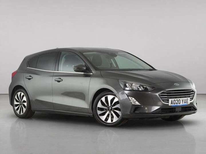 Ford Focus 1.0T EcoBoost Zetec Euro 6 (s/s) 5dr