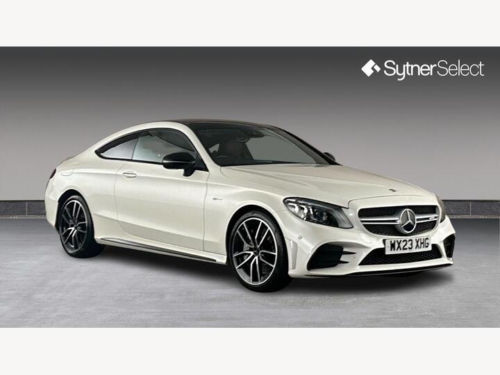 Mercedes-Benz C Class 3.0 C43 V6 AMG Night Edition (Premium Plus) G-Tronic+ 4MATIC Euro 6 (s/s) 2dr
