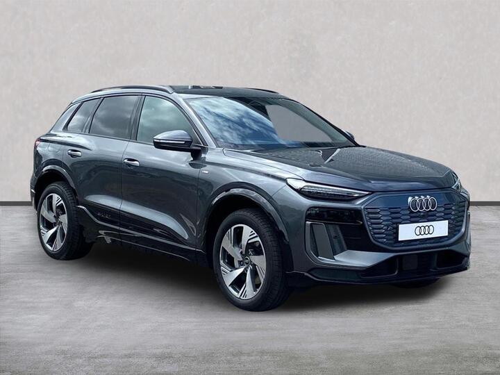 Audi Q6 100kWh Performance S Line Auto 5dr