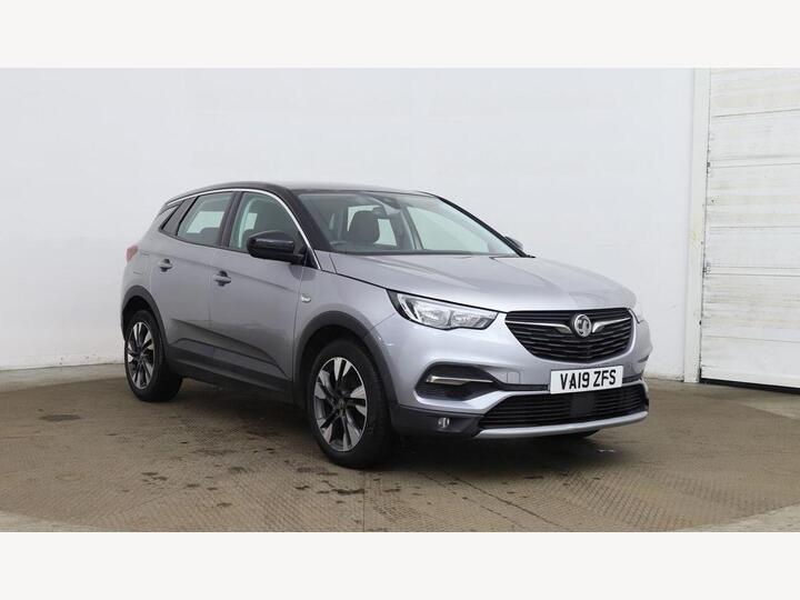 Vauxhall Grandland X 1.2 Turbo Sport Nav Euro 6 (s/s) 5dr