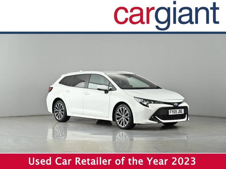 Toyota Corolla 1.8 VVT-h Design Touring Sports CVT Euro 6 (s/s) 5dr Toyota Corolla 1.8 VVT-h Design Touring Sports CVT Euro 6 (s/s) 5dr