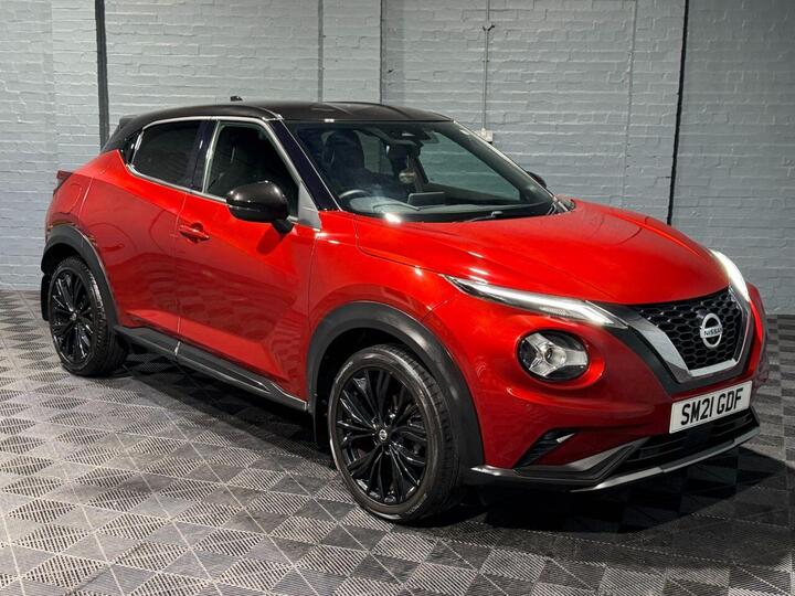 Nissan JUKE 1.0 DIG-T Tekna+ DCT Auto Euro 6 (s/s) 5dr