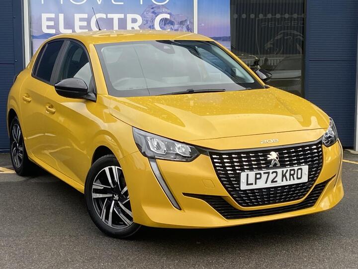 Peugeot 208 1.2 PureTech Active Premium + Euro 6 (s/s) 5dr Peugeot 208 1.2 PureTech Active Premium + Euro 6 (s/s) 5dr