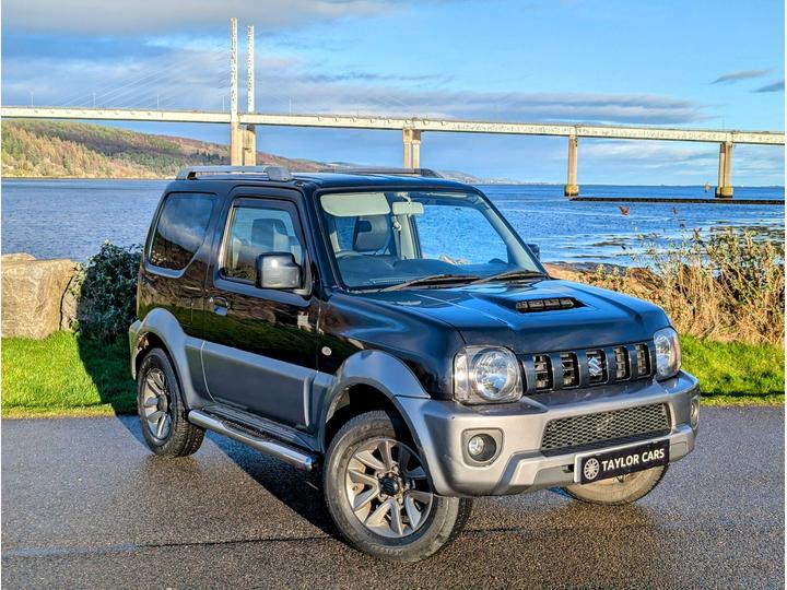 Suzuki Jimny 1.3 VVT SZ4 Auto 4WD Euro 6 3dr