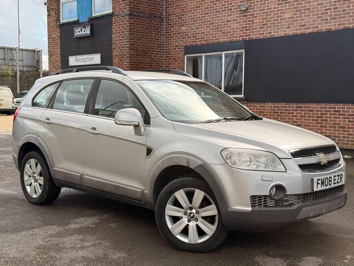 Chevrolet Captiva 2.0 VCDi LTX Auto 4WD Euro 4 5dr (7 Seats)