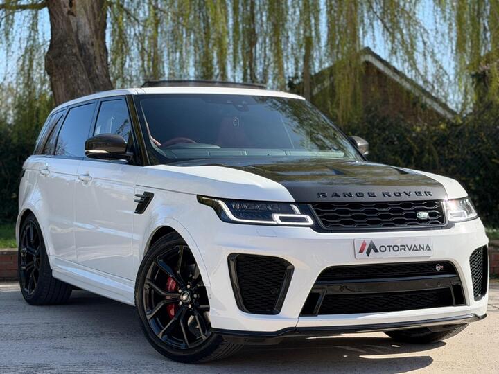 Land Rover Range Rover Sport 5.0 P575 V8 SVR Carbon Edition Auto 4WD Euro 6 (s/s) 5dr Land Rover Range Rover Sport 5.0 P575 V8 SVR Carbon Edition Auto 4WD Euro 6 (s/s) 5dr