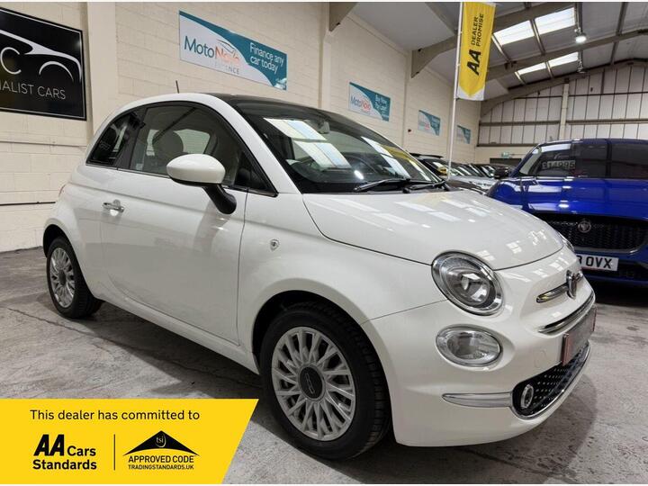 Fiat 500 1.2 Lounge Euro 6 (s/s) 3dr