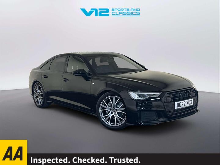 Audi A6 Saloon 2.0 TFSI 40 Black Edition S Tronic Euro 6 (s/s) 4dr