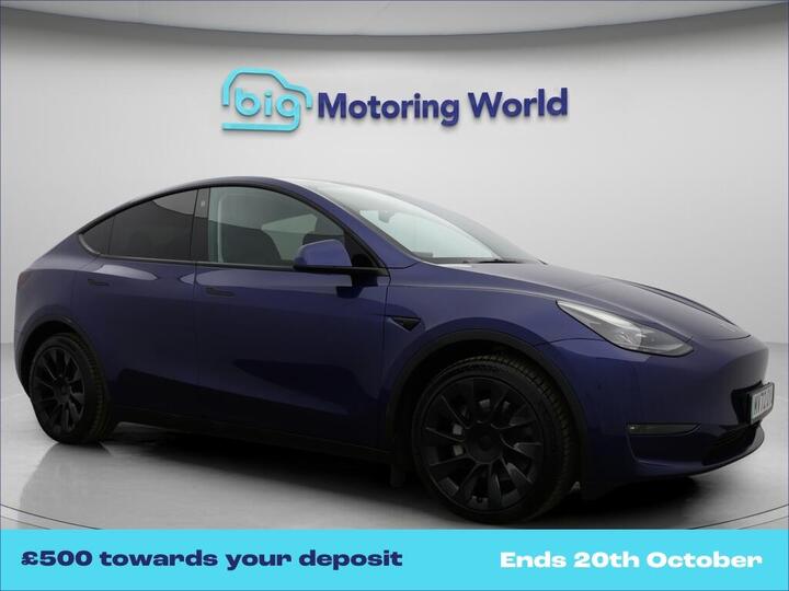 Tesla Model Y (Dual Motor) Long Range Auto 4WDE 5dr