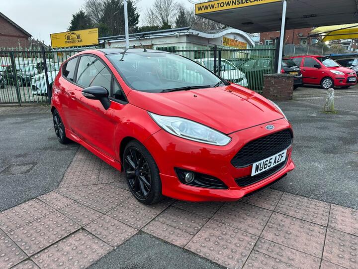 Ford Fiesta 1.0T EcoBoost Zetec S Euro 6 (s/s) 3dr