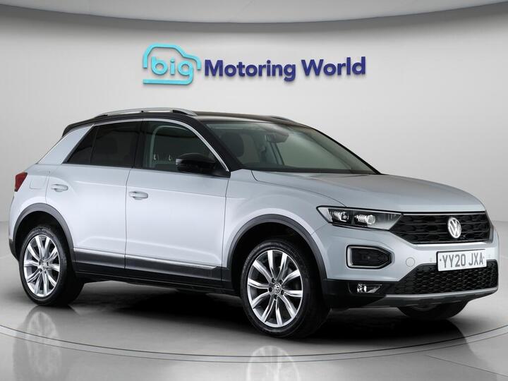 Volkswagen T-Roc 1.5 TSI EVO SEL DSG Euro 6 (s/s) 5dr