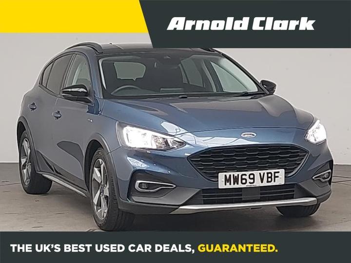 Ford Focus 1.0T EcoBoost Active Euro 6 (s/s) 5dr