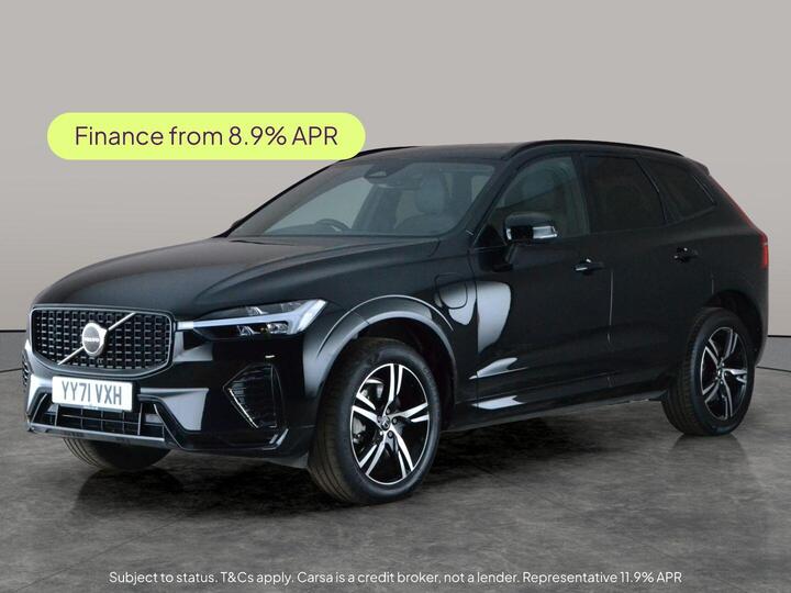 Volvo XC60 2.0h T6 Recharge 11.6kWh R-Design Auto AWD Euro 6 (s/s) 5dr
