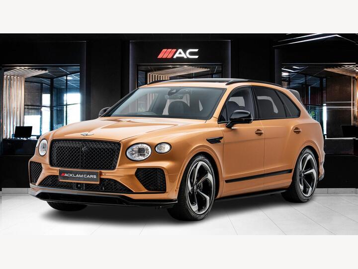 Bentley Bentayga 4.0 V8 S Auto 4WD Euro 6 (s/s) 5dr