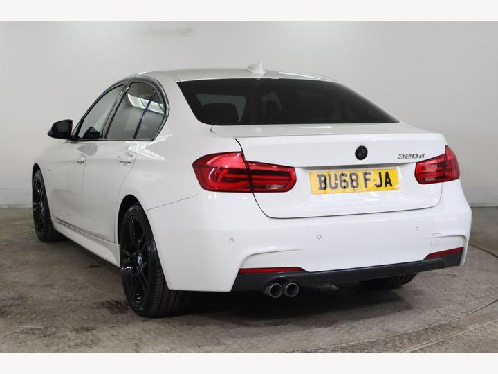 BMW 3 SERIES 2.0 320d M Sport Auto Euro 6 (s/s) 4dr