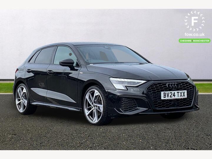 Audi A3 2.0 TDI 35 Black Edition Sportback S Tronic Euro 6 (s/s) 5dr