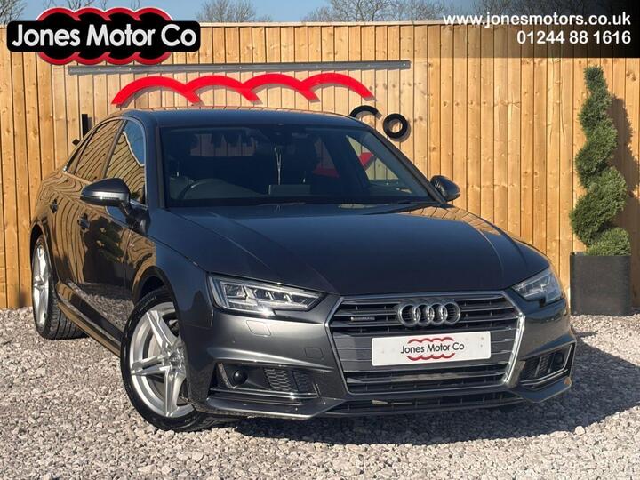 Audi A4 2.0 TFSI S Line S Tronic Quattro Euro 6 (s/s) 4dr