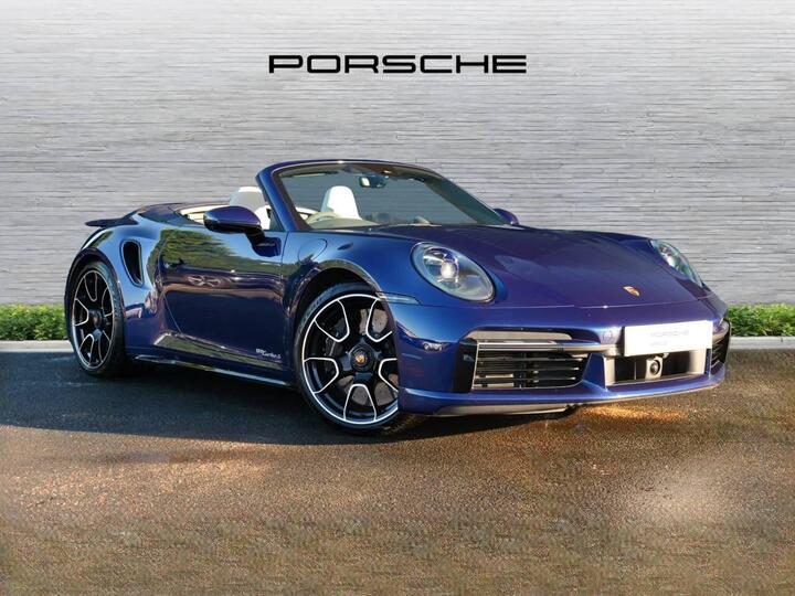 Porsche 911 3.7T 992 Turbo S PDK 4WD Euro 6 (s/s) 2dr