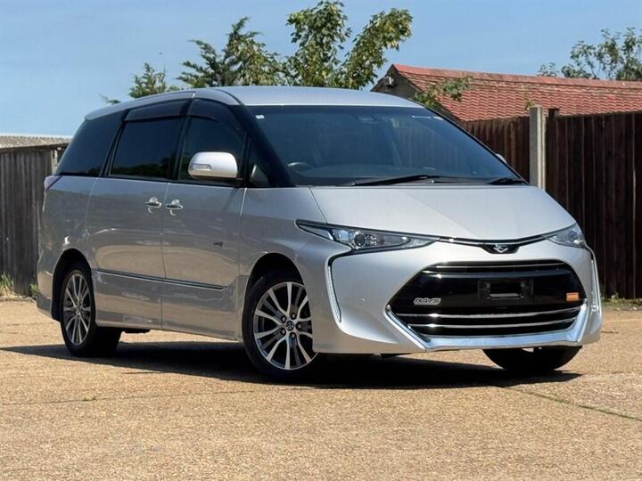 Toyota Estima ESTIMA AERAS PREMIUM ED 2.4L PETROL AUTO EURO 6, ULEZ, 7SEAT, 5DR, 67-18, V