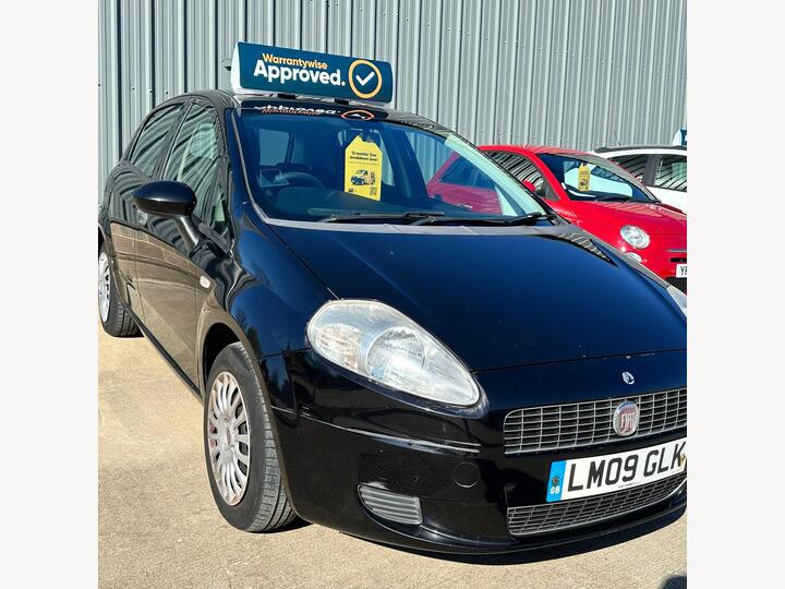 Fiat Grande Punto 1.4 Active Euro 4 5dr