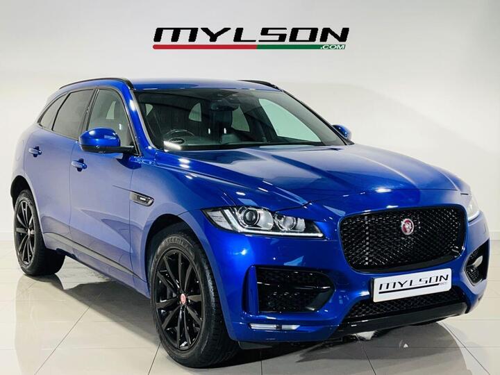 Jaguar F-PACE 2.0 D180 R-Sport Auto AWD Euro 6 (s/s) 5dr