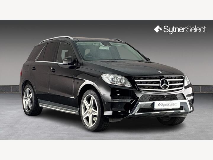 Mercedes-Benz M Class 2.1 ML250 BlueTEC AMG Sport G-Tronic 4WD Euro 6 (s/s) 5dr
