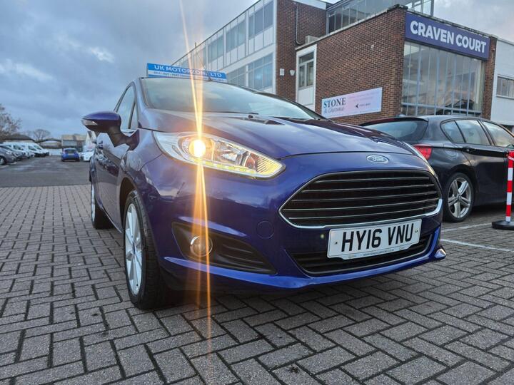 Ford Fiesta 1.0T EcoBoost Titanium Euro 6 (s/s) 5dr