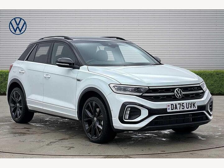 Volkswagen T-roc 1.5 TSI Black Edition Plus Euro 6 (s/s) 5dr Volkswagen T-roc 1.5 TSI Black Edition Plus Euro 6 (s/s) 5dr