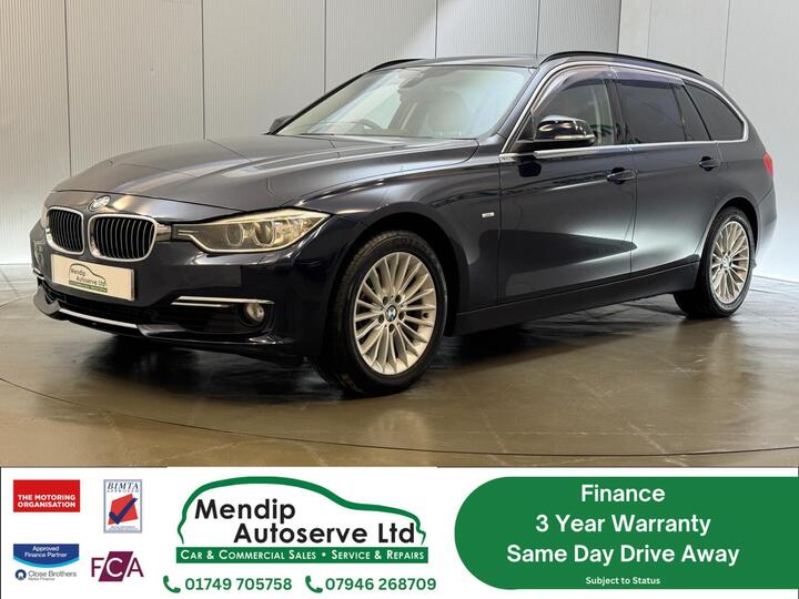 BMW 3 Series 2.0 320i Luxury Touring 5dr Petrol Auto Euro 6 (s/s) (184 Ps)