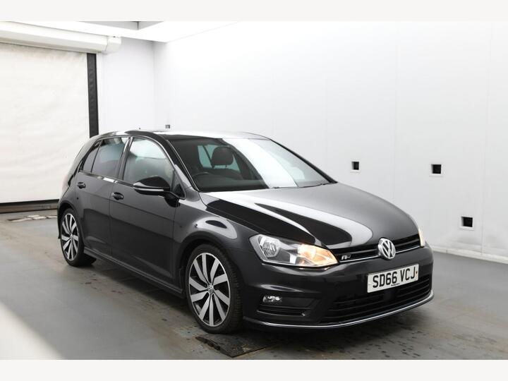 Volkswagen GOLF 2.0 TDI BlueMotion Tech R-Line Edition Euro 6 (s/s) 5dr