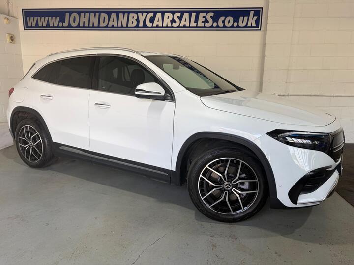 Mercedes-Benz EQA EQA 350 66.5kWh AMG Line (Premium) Auto 4MATIC 5dr