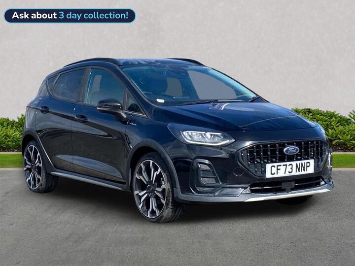 Ford FIESTA 1.0T EcoBoost MHEV Active X DCT Euro 6 (s/s) 5dr
