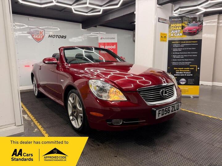 Lexus SC 4.3 430 2dr