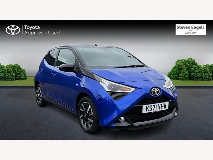 Toyota AYGO 1.0 VVT-i X-trend Euro 6 (s/s) 5dr