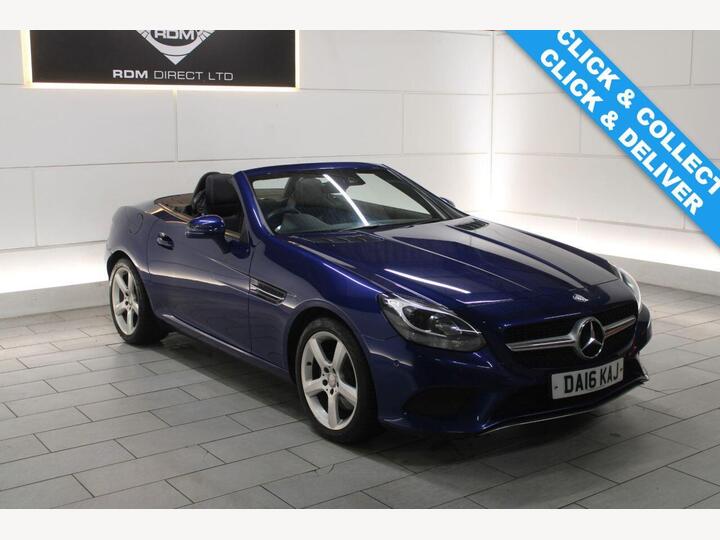 Mercedes-Benz SLC 2.0 SLC200 Sport G-Tronic Euro 6 (s/s) 2dr Mercedes-Benz SLC 2.0 SLC200 Sport G-Tronic Euro 6 (s/s) 2dr