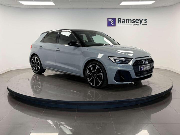 Audi A1 1.0 TFSI 25 Black Edition Sportback Euro 6 (s/s) 5dr