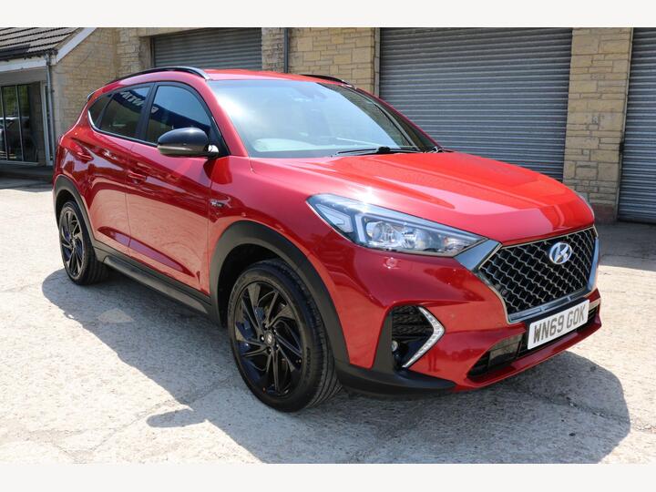 Hyundai TUCSON 1.6 CRDi MHEV N Line Euro 6 (s/s) 5dr