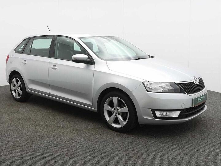 Skoda Rapid 1.2 TSI SE Tech DSG Euro 6 (s/s) 5dr
