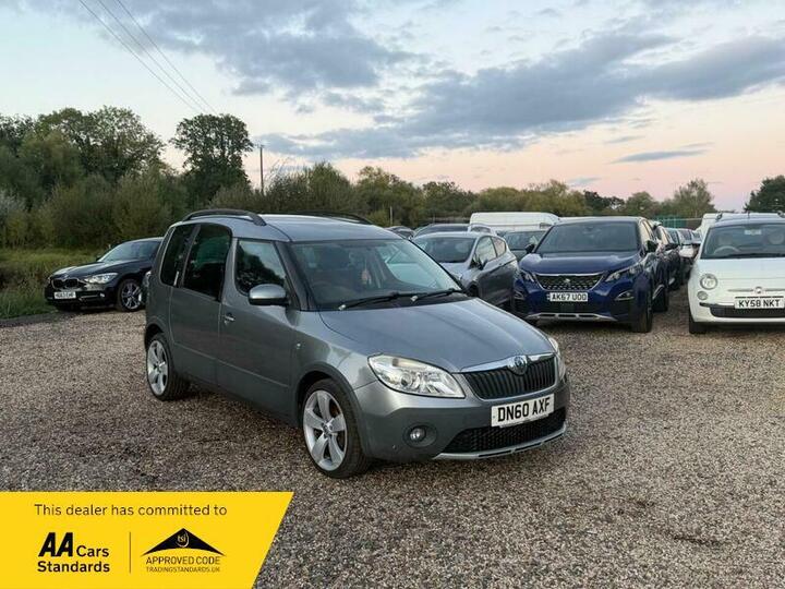 Skoda Roomster 1.6 TDI Scout Euro 5 5dr