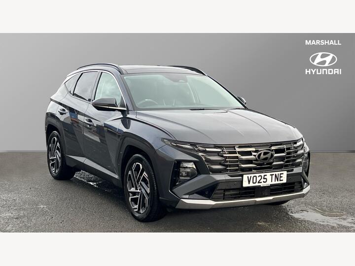 Hyundai TUCSON 1.6 T-GDi MHEV Ultimate DCT Euro 6 (s/s) 5dr