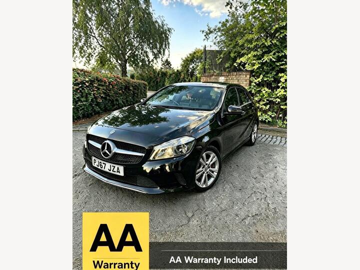 Mercedes-Benz A Class 1.5 A180d Sport Euro 6 (s/s) 5dr