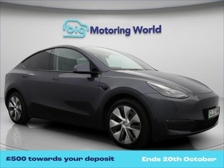 Tesla Model Y (Dual Motor) Long Range Auto 4WDE 5dr