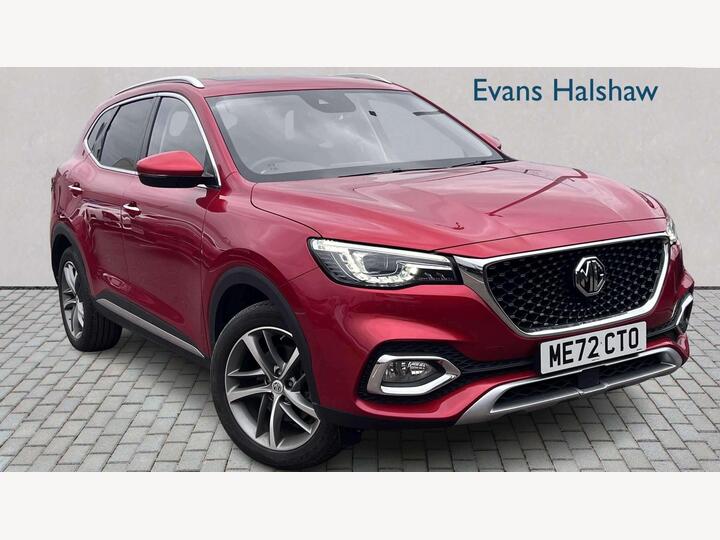 MG HS HATCHBACK 1.5 T-GDI Exclusive DCT Euro 6 (s/s) 5dr