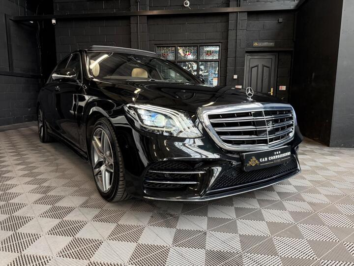 Mercedes-Benz S Class 3.0 S500L MHEV AMG Line (Executive, Premium Plus) G-Tronic+ Euro 6 (s/s) 4dr Mercedes-Benz S Class 3.0 S500L MHEV AMG Line (Executive, Premium Plus) G-Tronic+ Euro 6 (s/s) 4dr