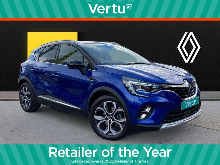 Renault Captur 1.6 E-TECH Techno Auto Euro 6 (s/s) 5dr