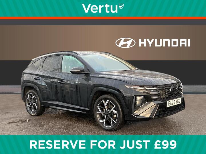 Hyundai TUCSON 1.6 T-GDi N Line Euro 6 (s/s) 5dr