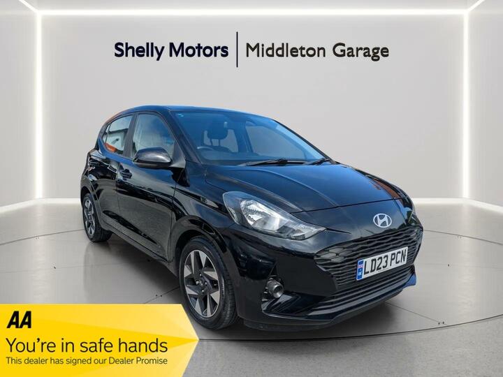 Hyundai I10 1.0 Advance Auto Euro 6 (s/s) 5dr